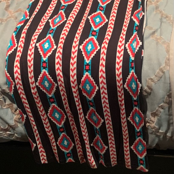 Aztec print maxi dress - Picture 3 of 5